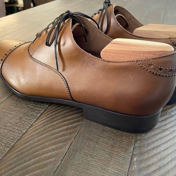 Amazing Salvatore Ferragamo brown lace ups - Picture 14 of 15
